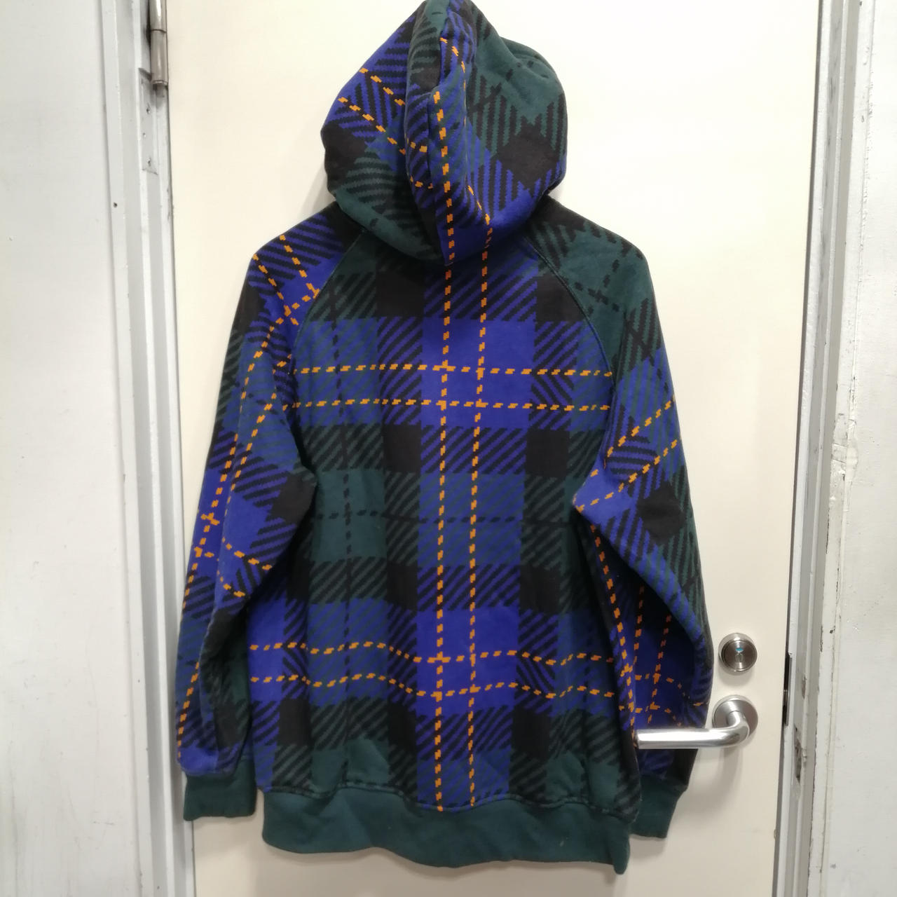 新品 THE NORTH FACE ノースフェイス チェック柄パーカー M 楽天市場】ノースフェイス パーカー（柄チェック）の通販
