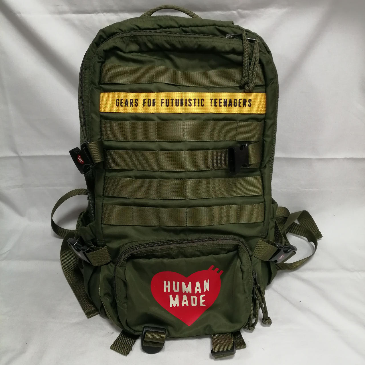 HUMAN MADE ミリタリースタイルリュック HUMAN MADE|ミリタリーバックパック|HARDOFFオフモール（オフモ