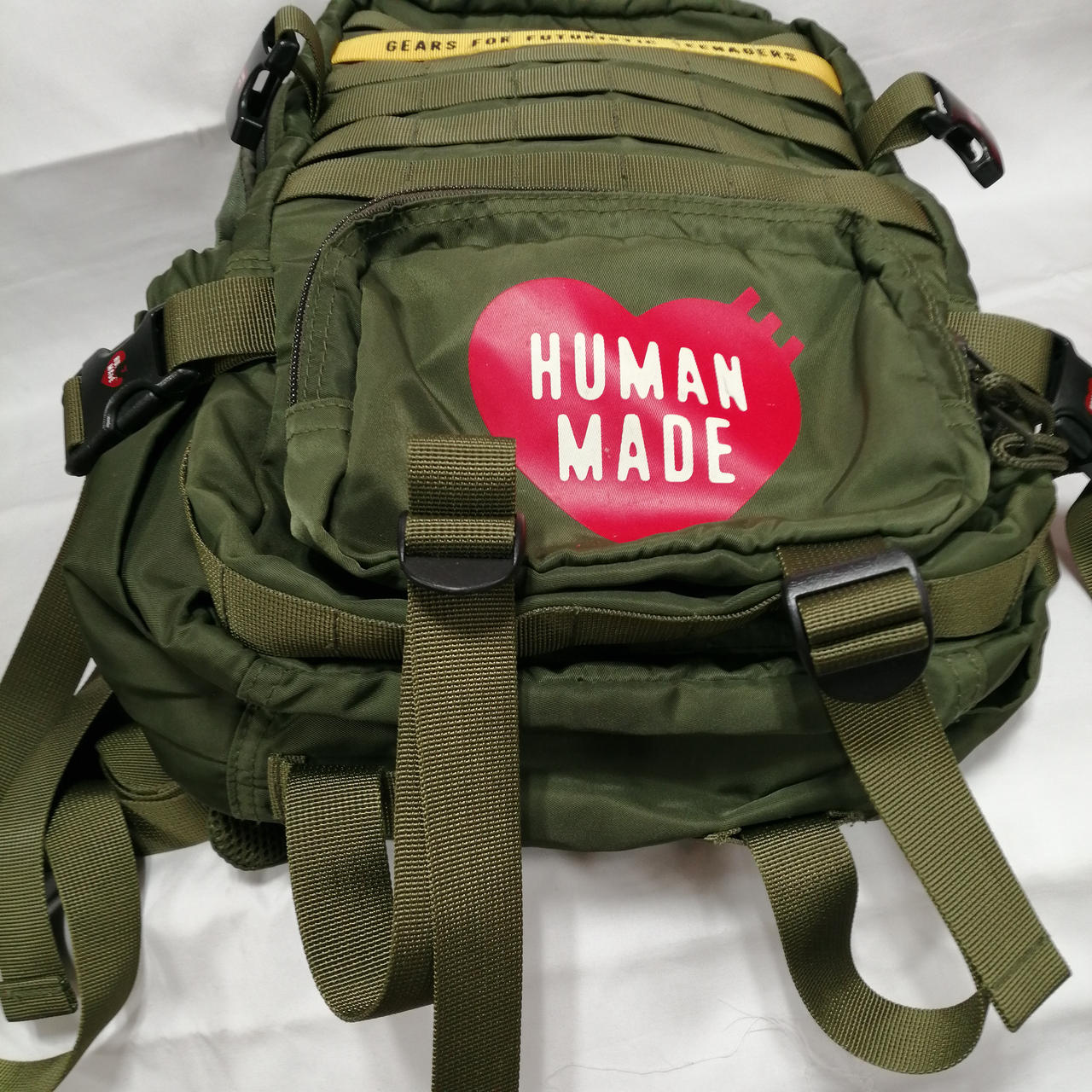 HUMAN MADE|ミリタリーバックパック|HARDOFFオフモール（オフモ