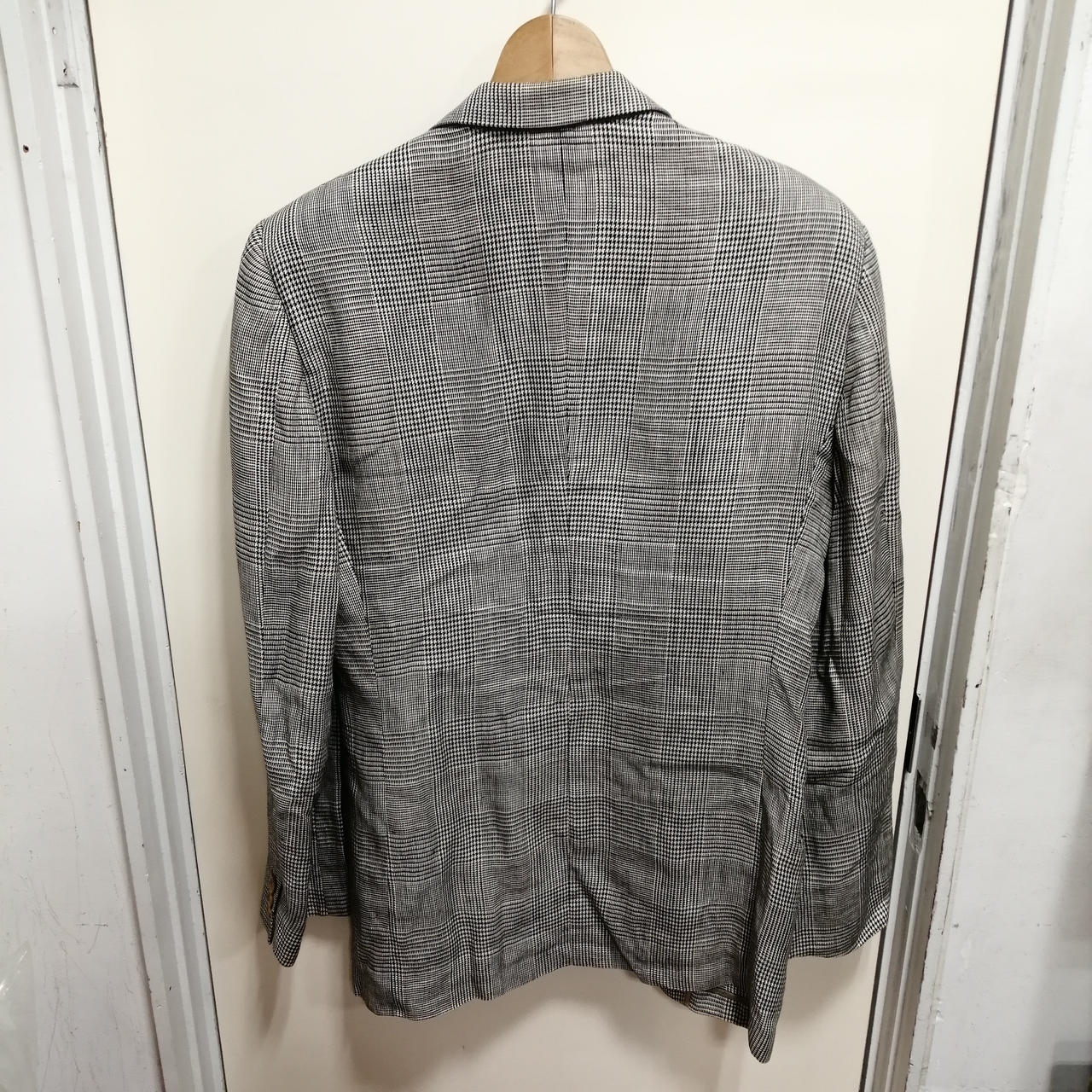 ジョルジオアルマーニ(Giorgio Armani)|チェック柄テーラード|HARDOFF