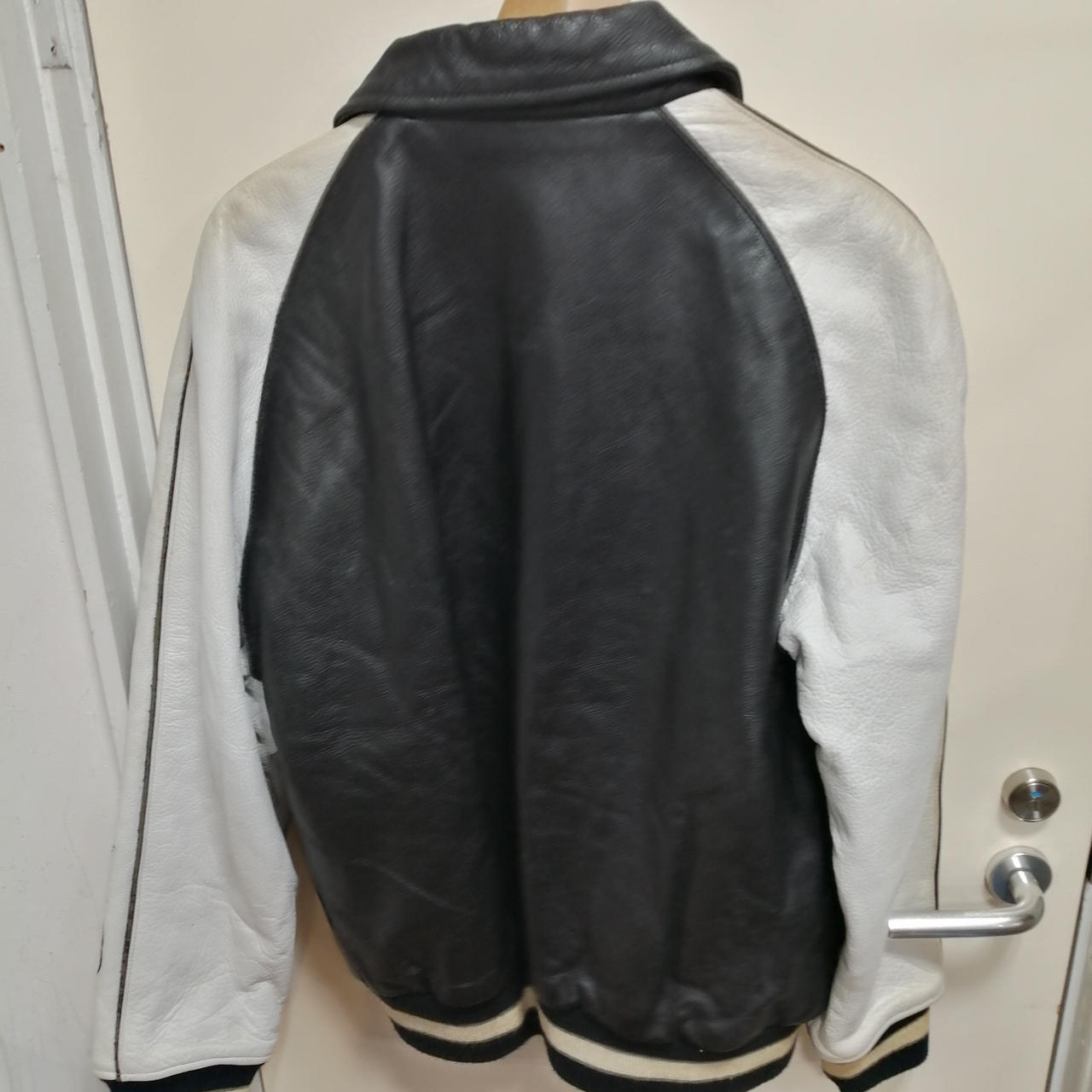 90s A BATHING APE 旧タグ レザージャケット ブルゾン A BATHING APE|90Sレザージャケット|HARDOFFオフモール（オフモ