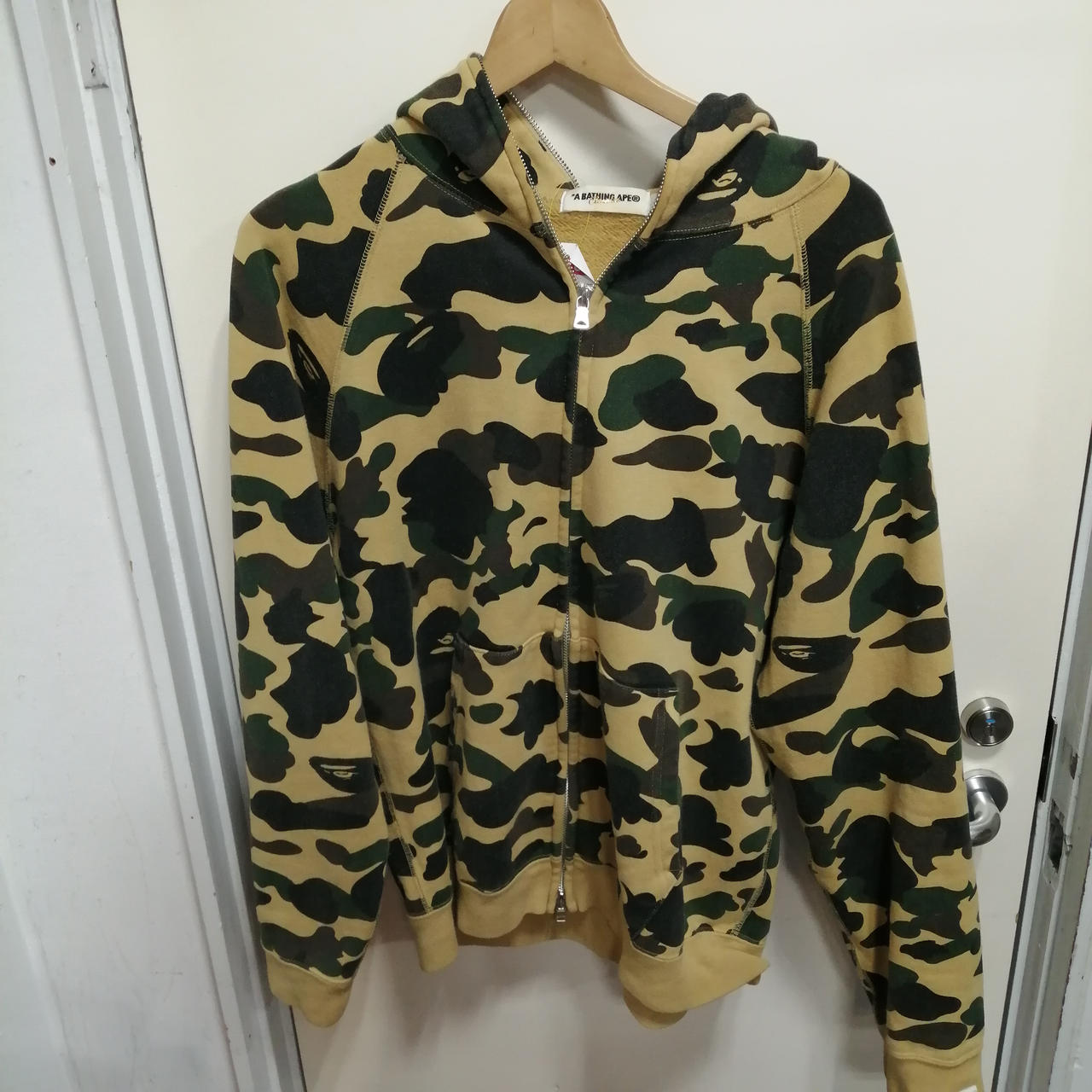 アベイシングエイプ(A BATHING APE)|フルジップアップパーカー