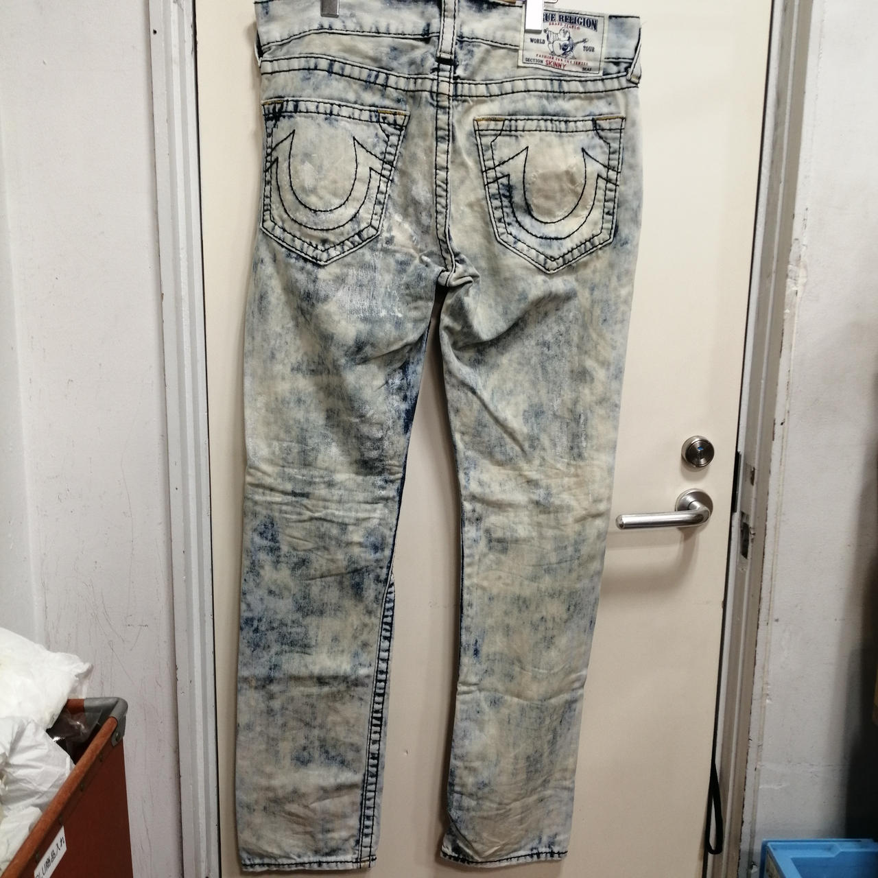 トゥルーレリジョン(TRUE RELISION)|ブリーチWASHスキニーデニム