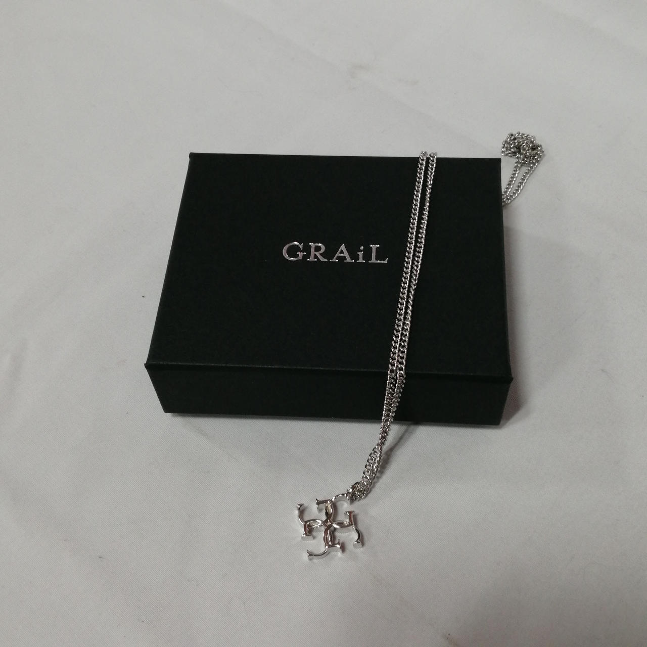 GRAiL ネックレス Cross logo necklace – GRAiL