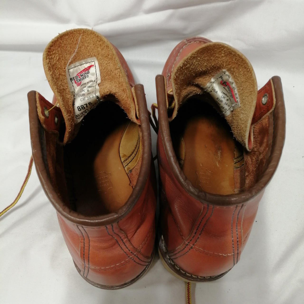 良品★ RED WING 8875 アイリッシュセッター　25.5㎝ RED WING|8875アイリッシュセッター|HARDOFFオフモール（オフモ