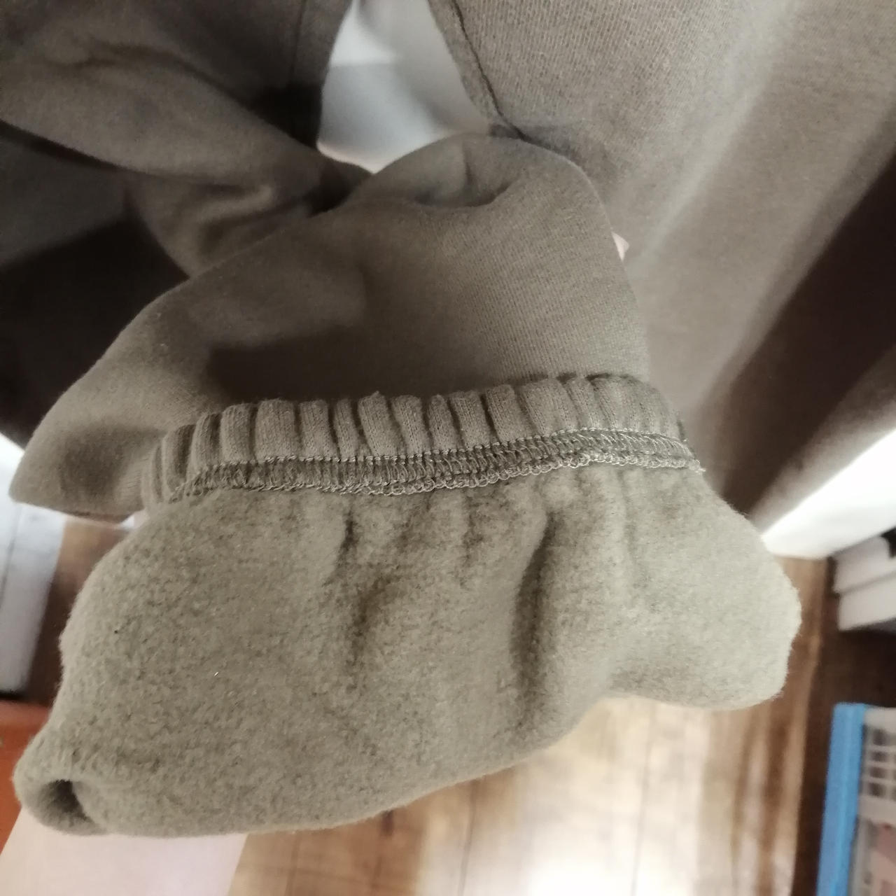 裏起毛あります