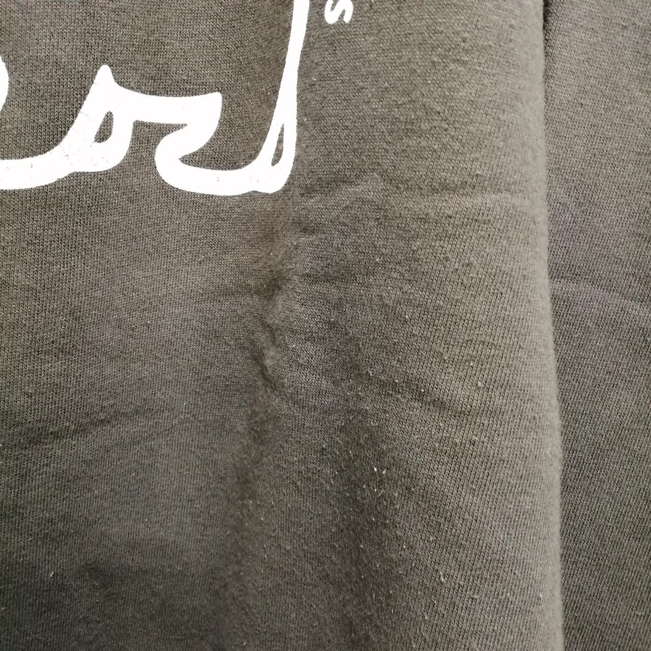 焼け、毛玉あり