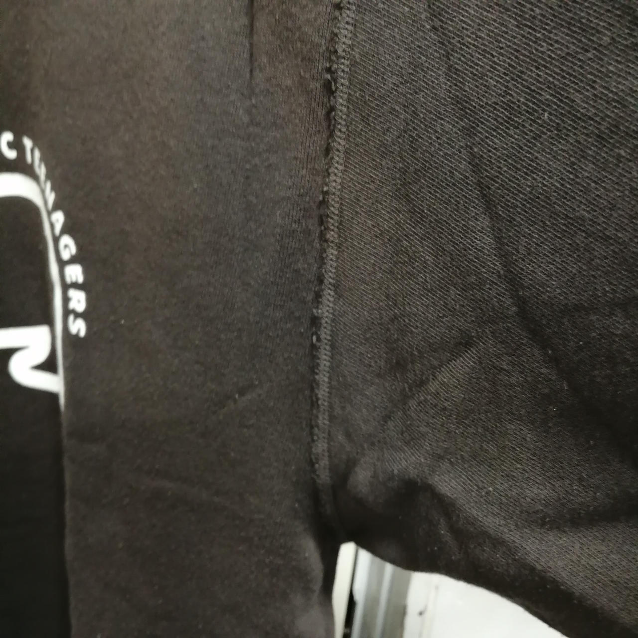 焼け、毛玉あり