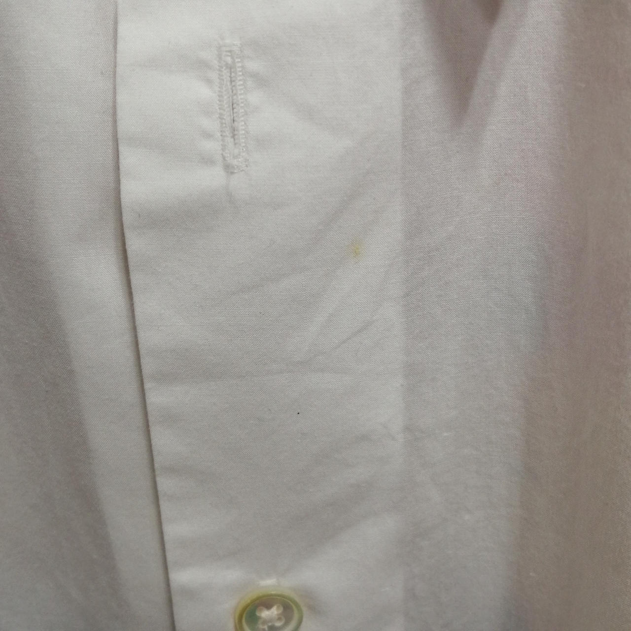 汚れが一点あります