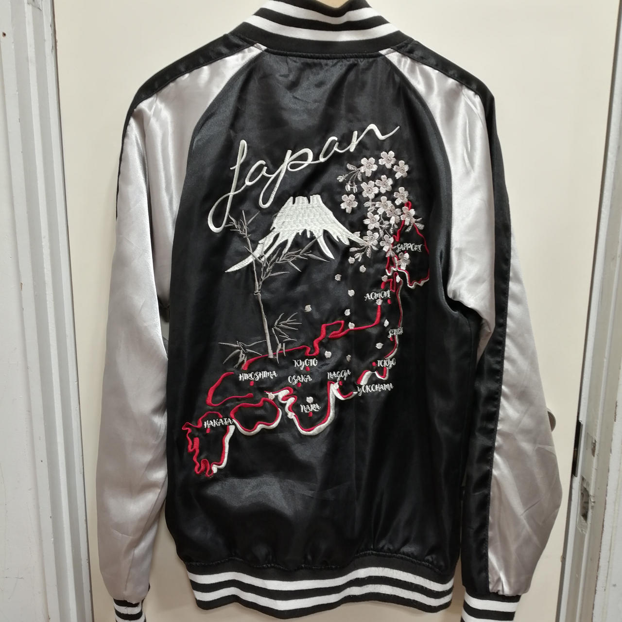 ZIP FIVE|刺繍スカジャン|HARDOFFオフモール（オフモ）|1040190000032194