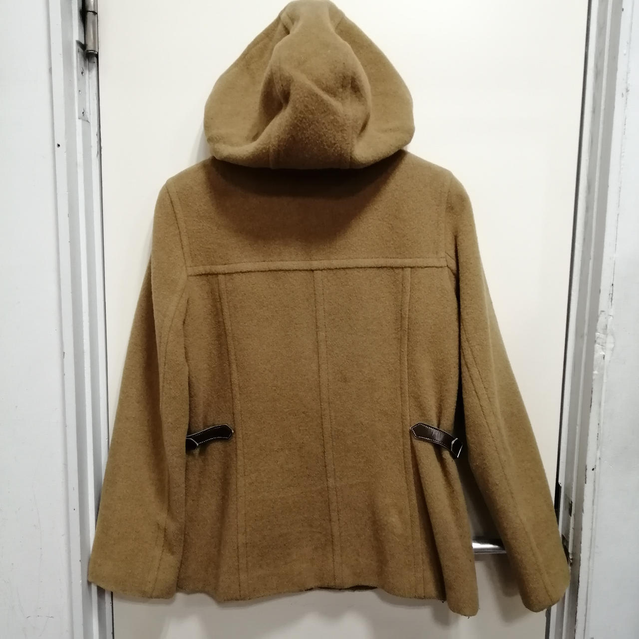 バーバリーブルーレーベル(BURBERRY BLUE LABEL)|ウールフーディー