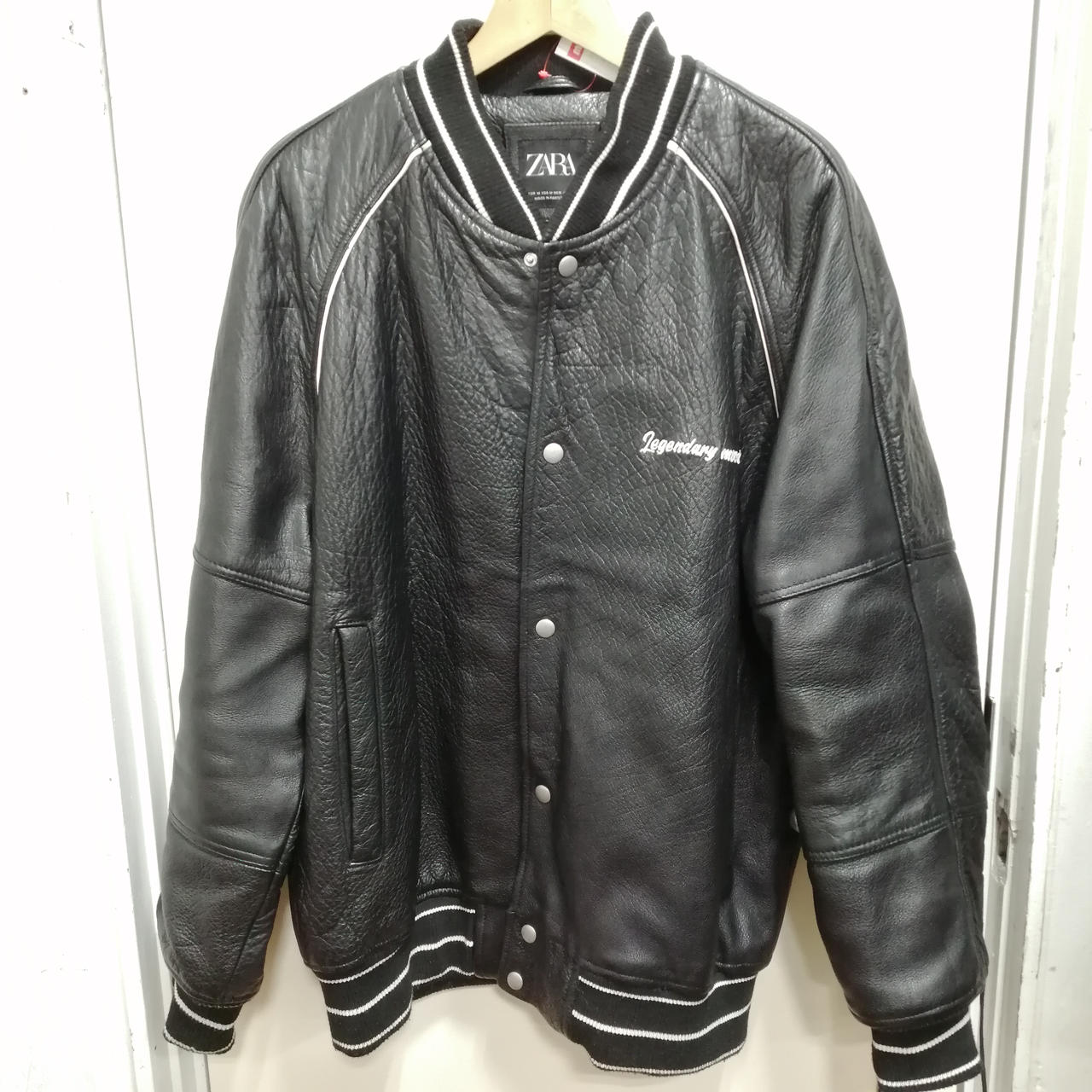 ザラ(ZARA)|レザースタジャン|HARDOFFオフモール（オフモ