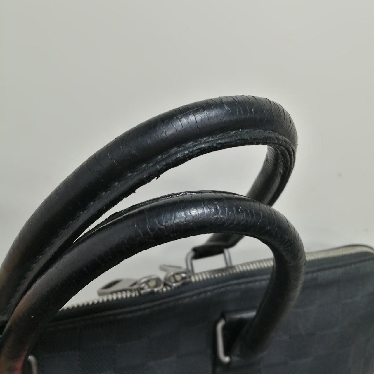 持ち手ベタつき