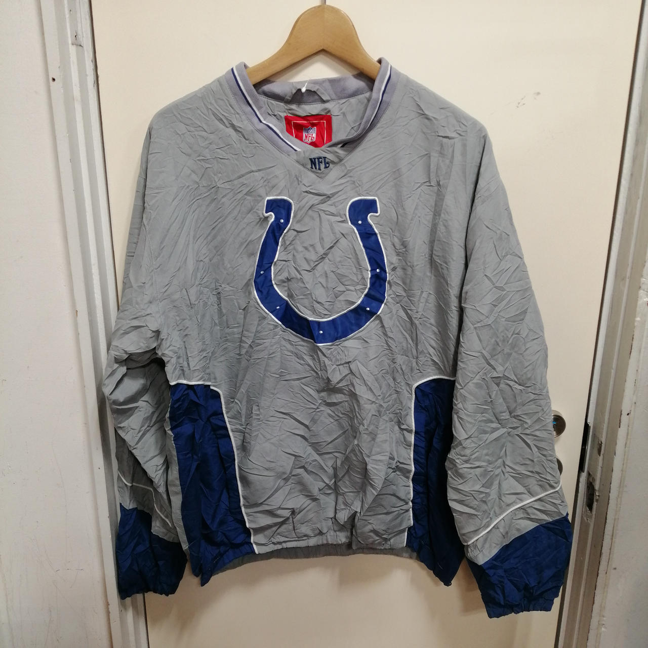 全体的にシワあり