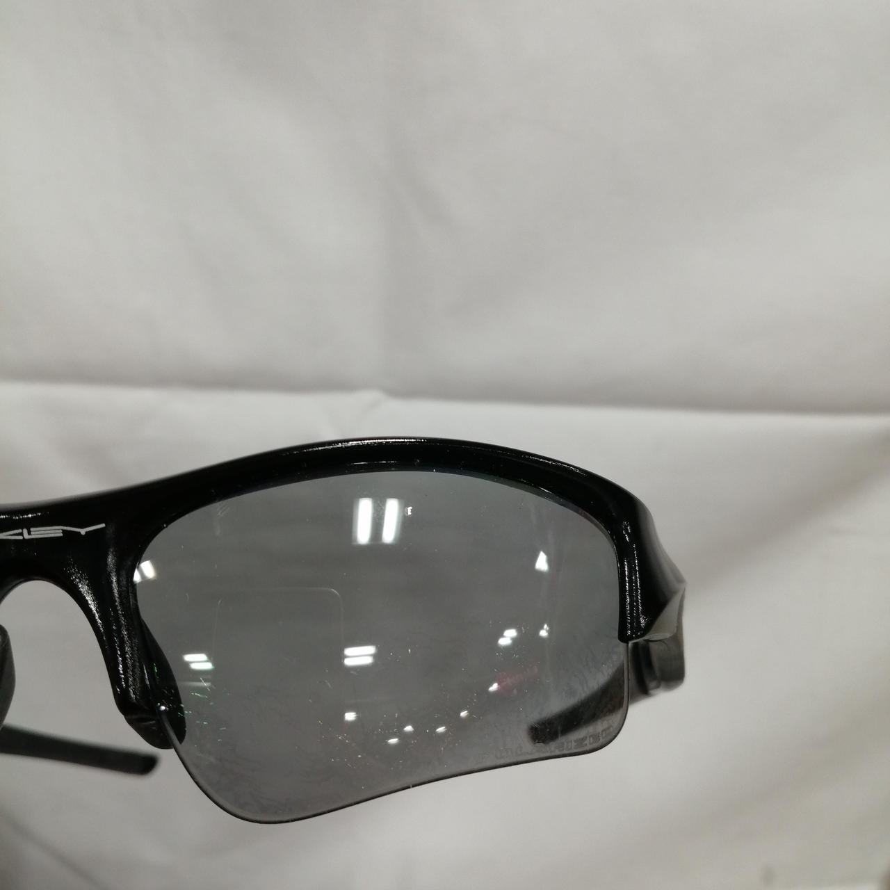 レンズコーティング剥がれ