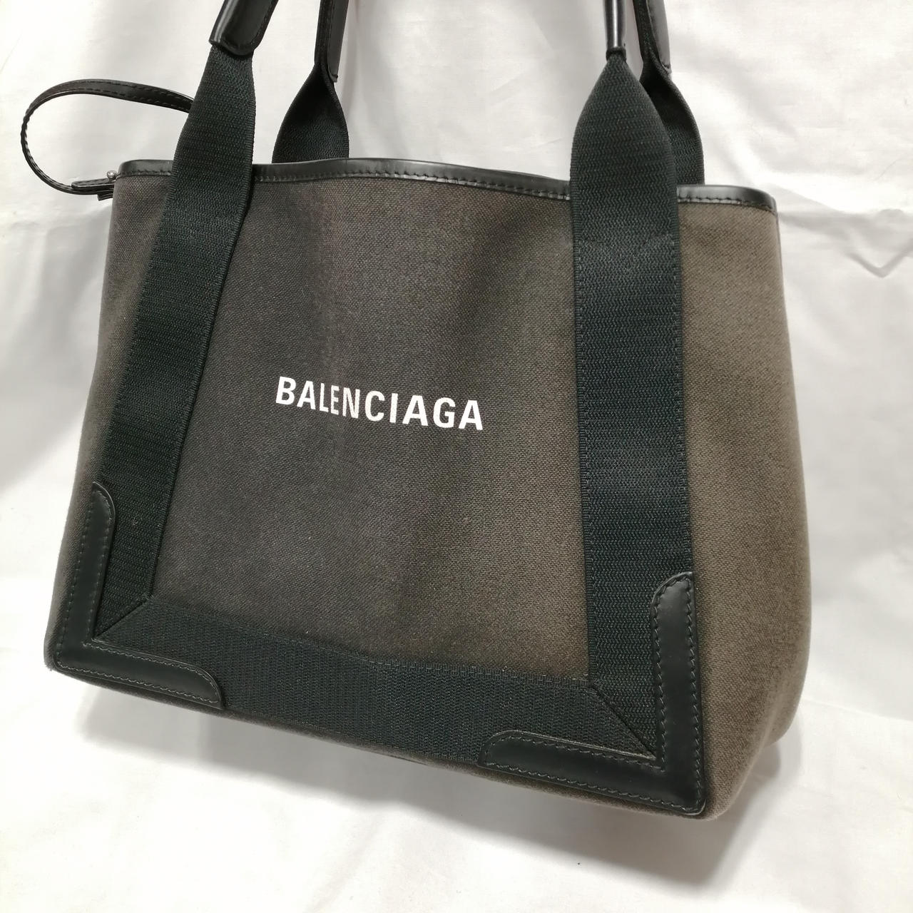 BALENCIAGA|キャンバスレザートートバッグ|HARDOFFオフモール（オフモ