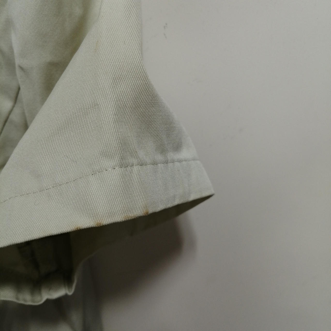 袖汚れあり