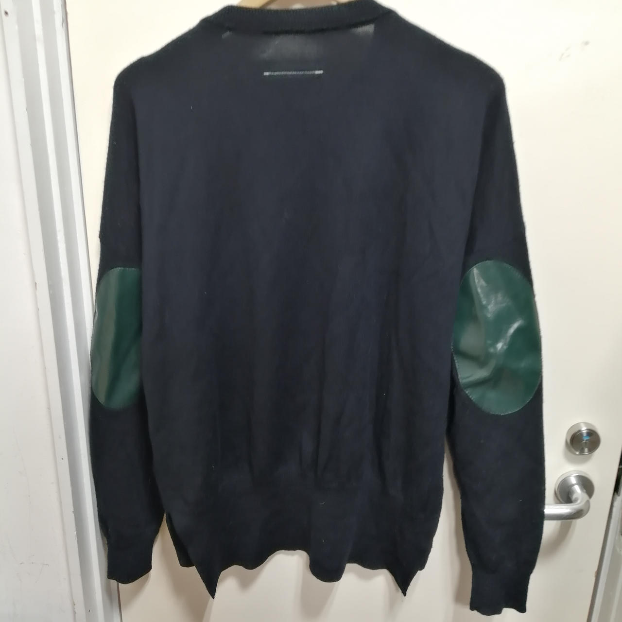 MM6 MAISON MARGIELA|エルボーパッチニット|HARDOFFオフモール（オフモ