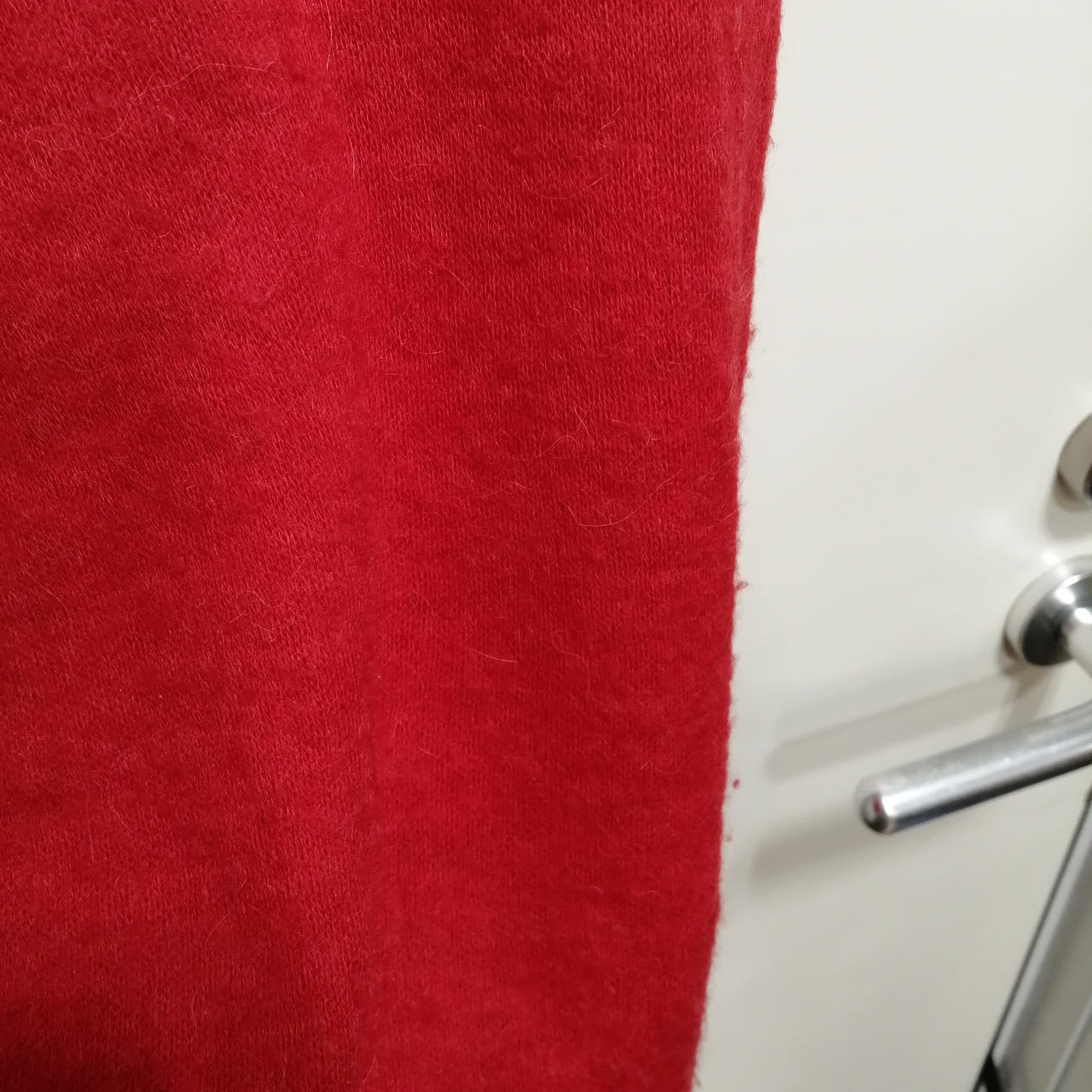 多少の毛羽立ちあり