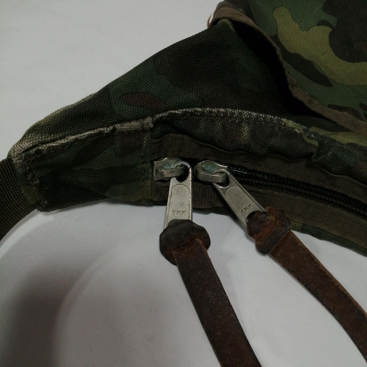 スライダーに錆びあり