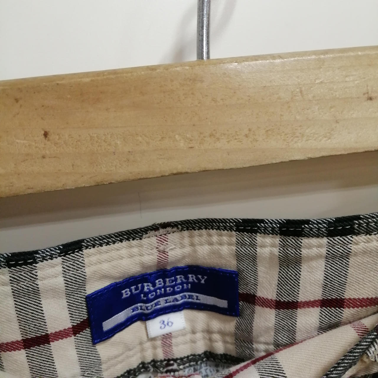 バーバリーブルーレーベル(BURBERRY BLUE LABEL)|ノバチェックハーフ