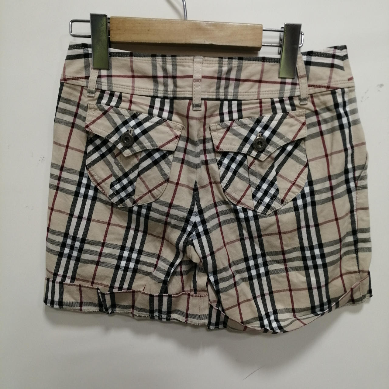 バーバリーブルーレーベル(BURBERRY BLUE LABEL)|ノバチェックハーフ