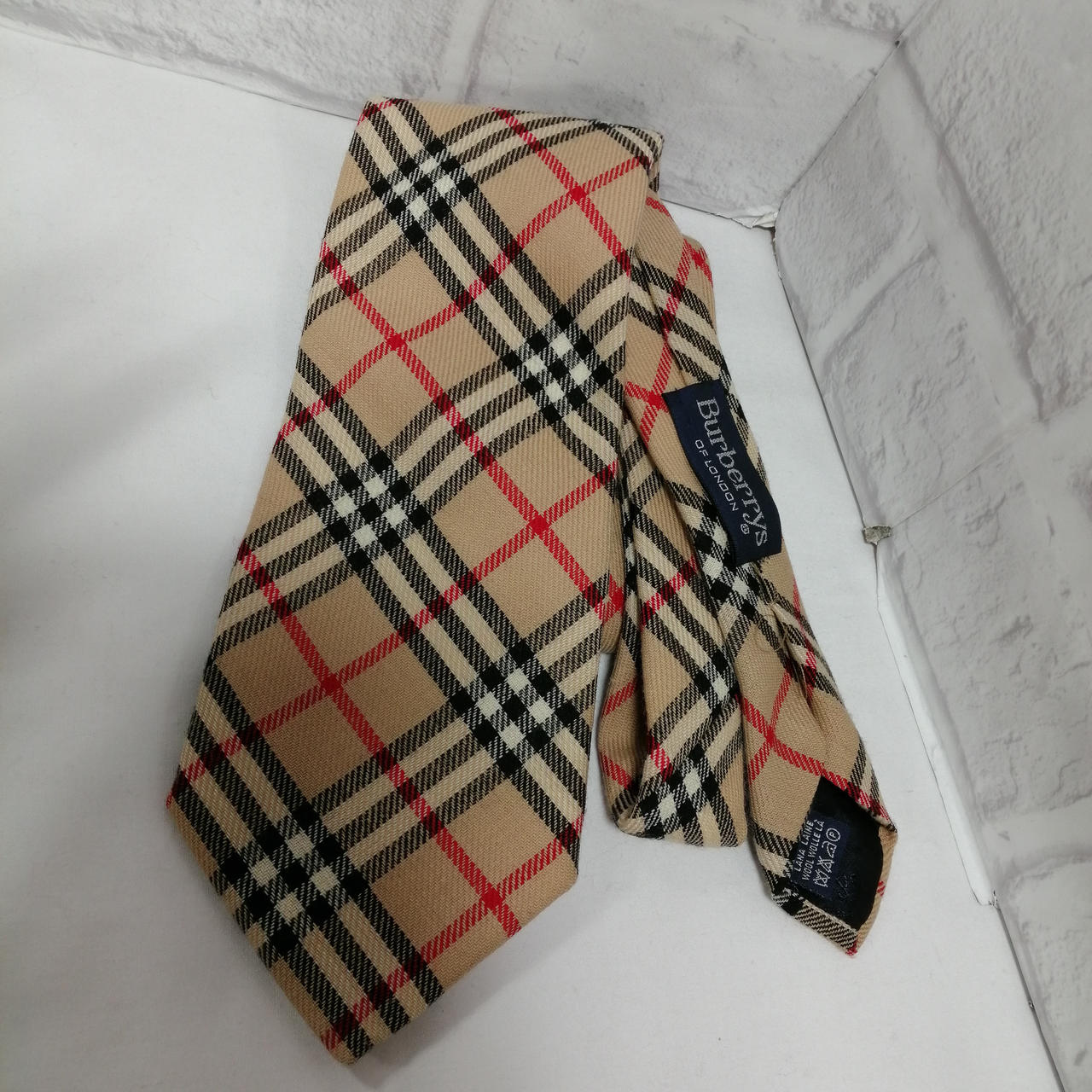 バーバリー(BURBERRYS)|チェック柄ネクタイ|【ハードオフ公式通販