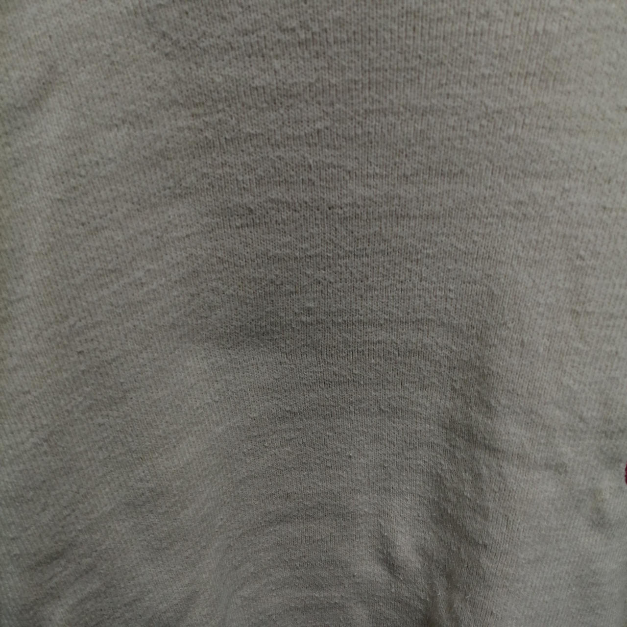 全体的な毛わだちあり