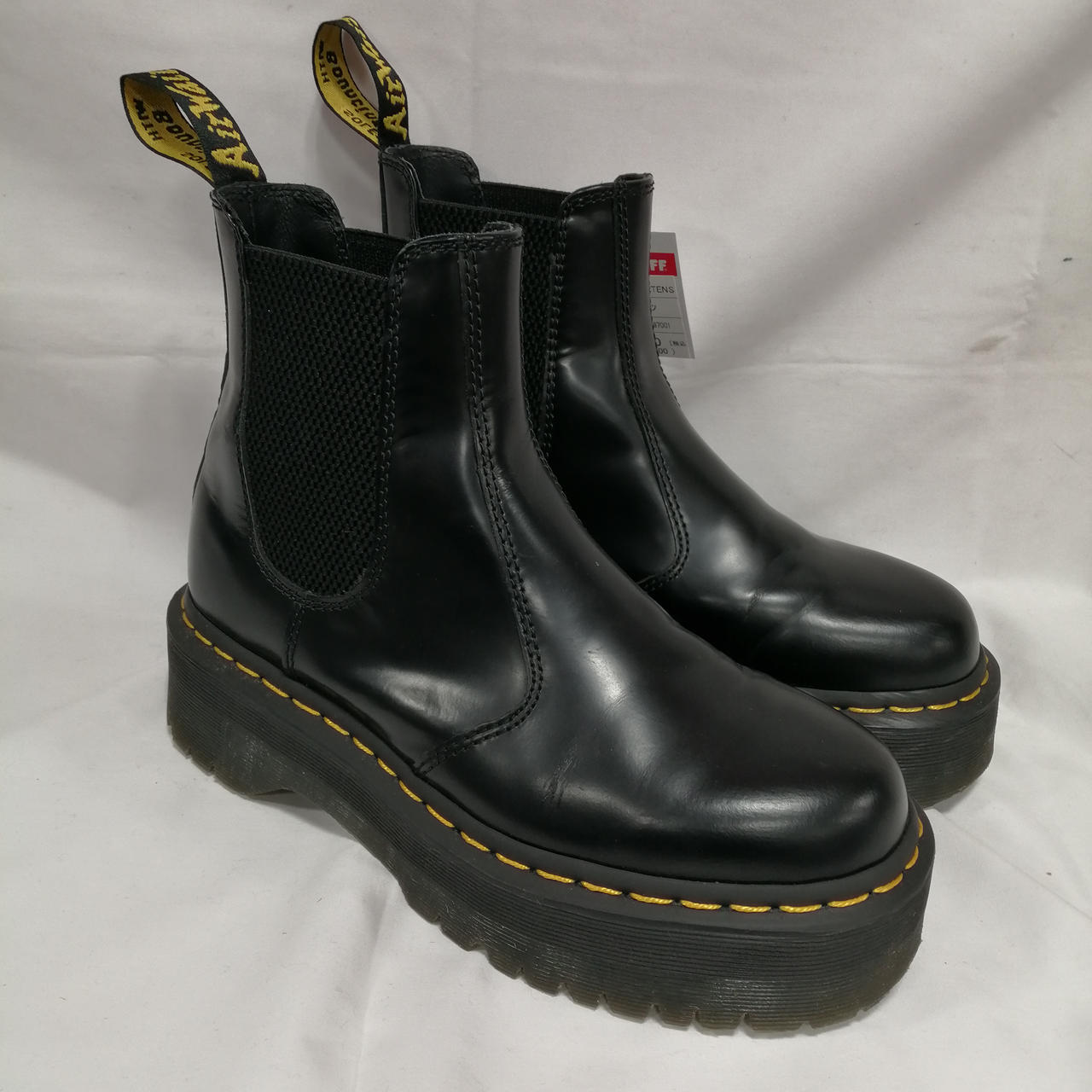 ドクターマーチン(DR.MARTENS)|サイドゴアブーツ|【ハードオフ公式通販