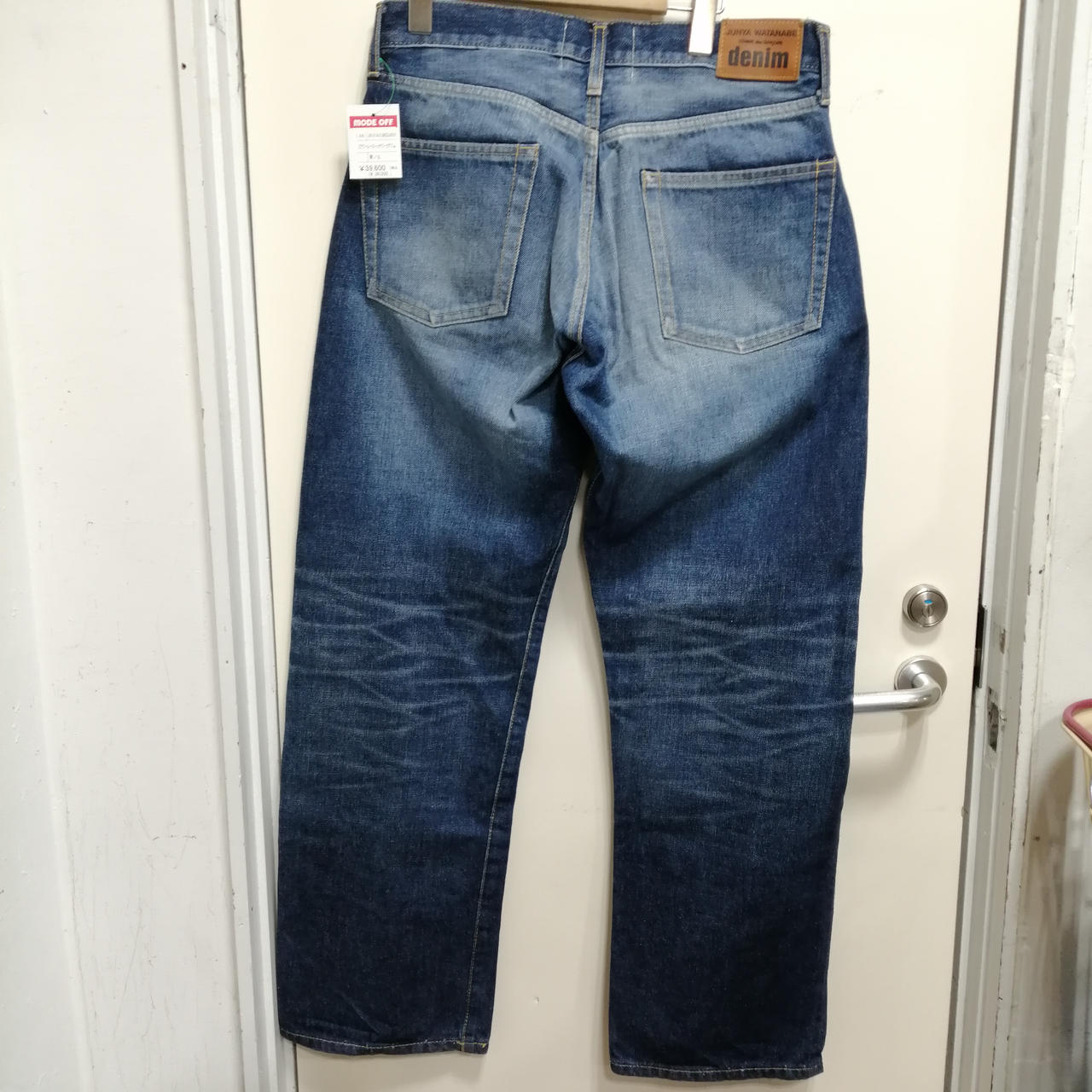 JUNYA WATANABE COMMEDESGARCONS|フラワーレースパッチワークデニム
