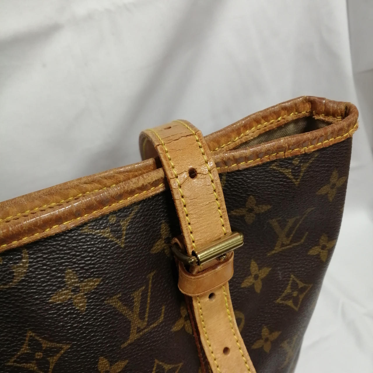 ルイヴィトン(LOUIS VUITTON)|バケツ モノグラム ショルダーバッグ