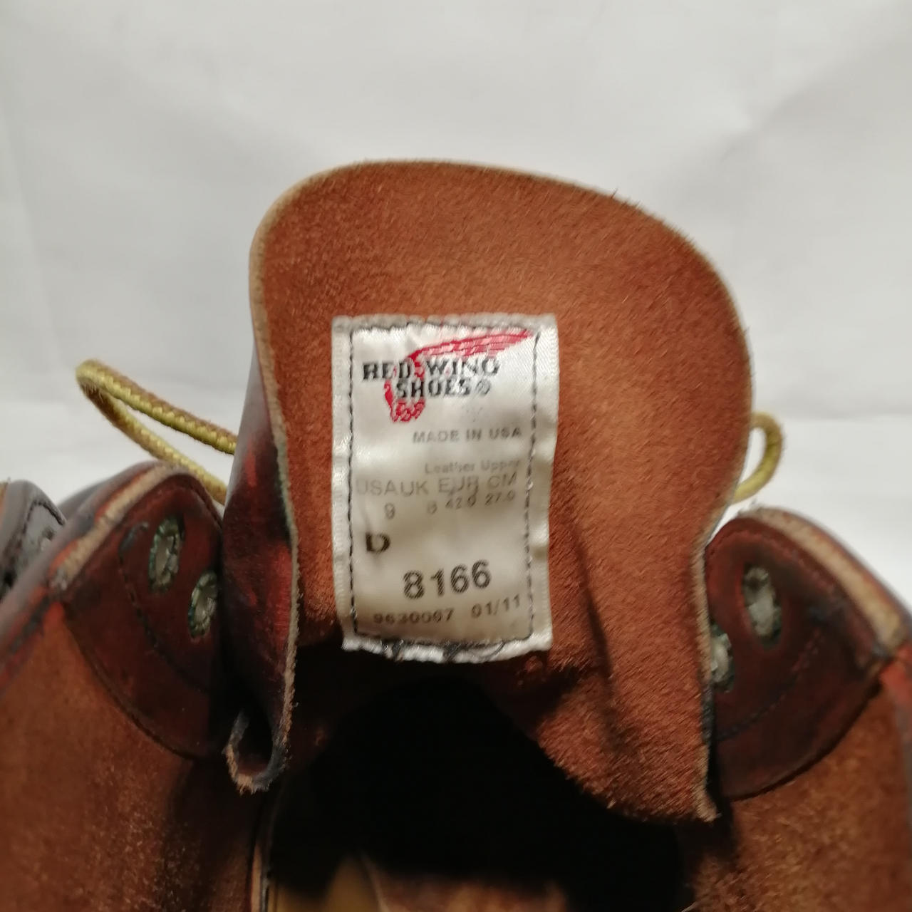 レッドウィング(RED WING)|8166アイリッシュセッター|【ハードオフ公式 