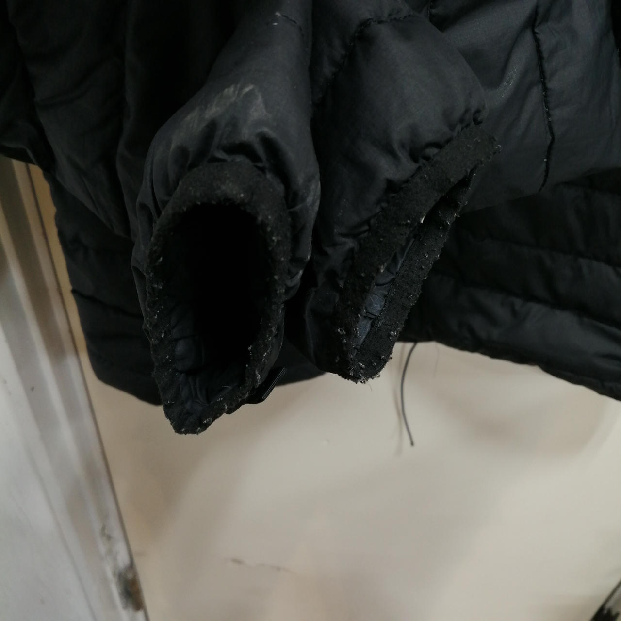 袖口使用感あり