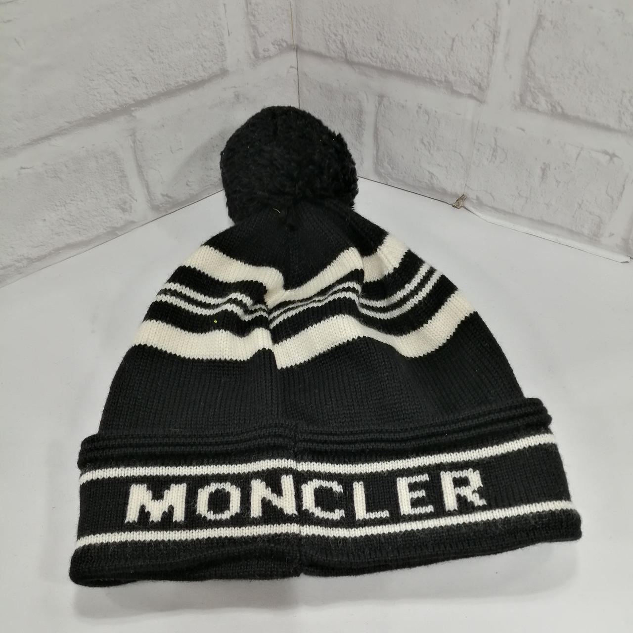 モンクレール(MONCLER)|ニットキャップ|【ハードオフ公式通販】オフ