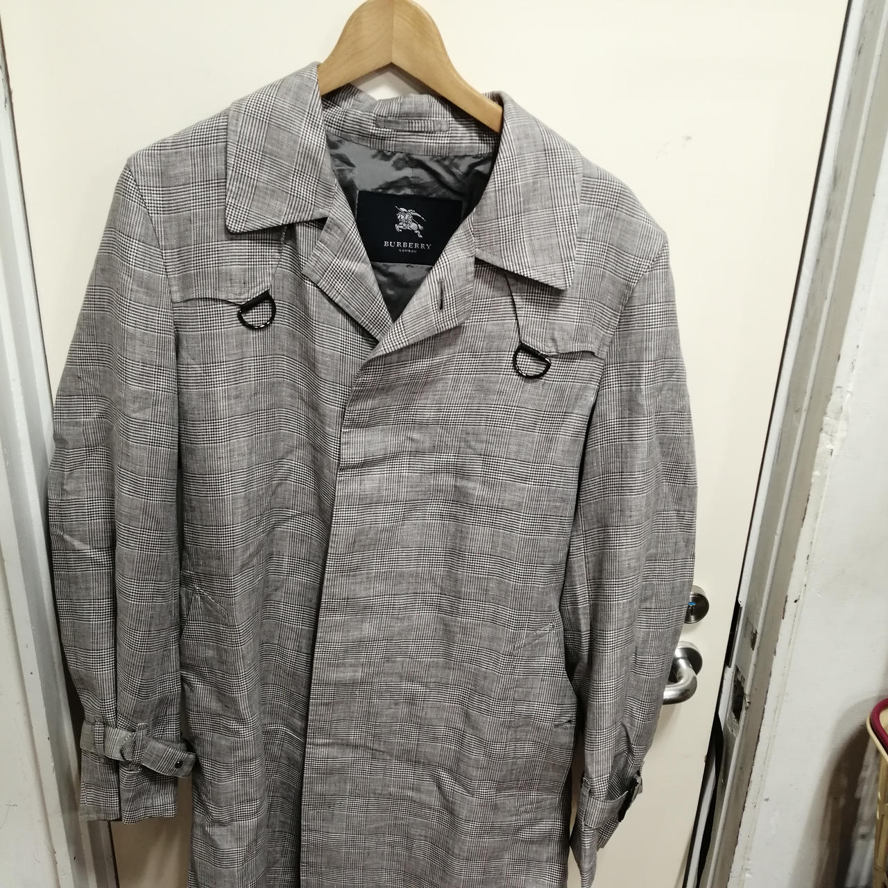 バーバリー(BURBERRY)|グレンチェックコート|【ハードオフ公式通販