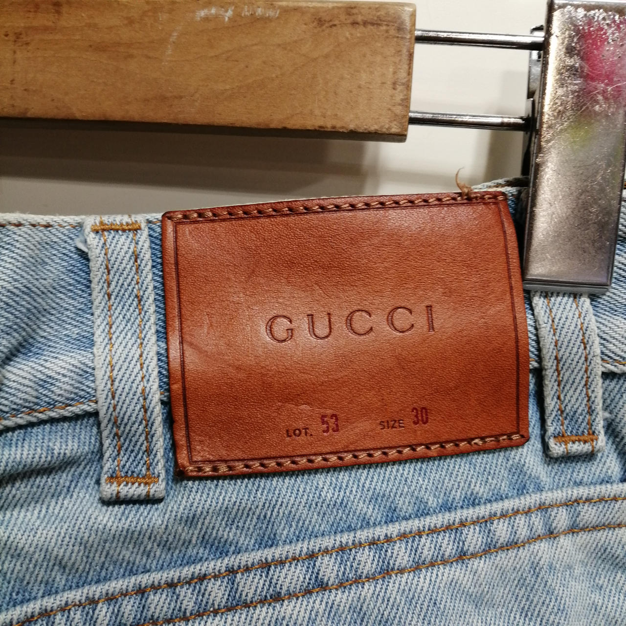 グッチ(GUCCI)|ボタンフライジーンズ|【ハードオフ公式通販】オフ