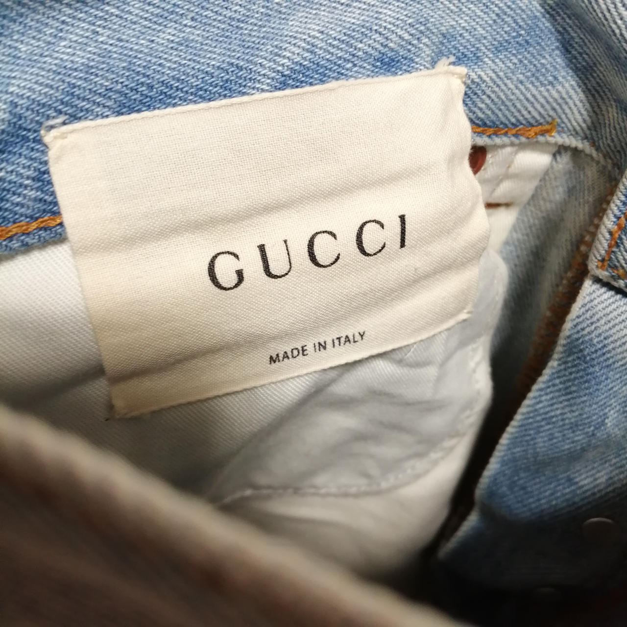 グッチ(GUCCI)|ボタンフライジーンズ|【ハードオフ公式通販】オフ