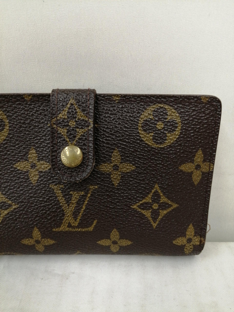 ルイヴィトン☆エビ☆二つ折り財布 値下げ交渉OK 強い