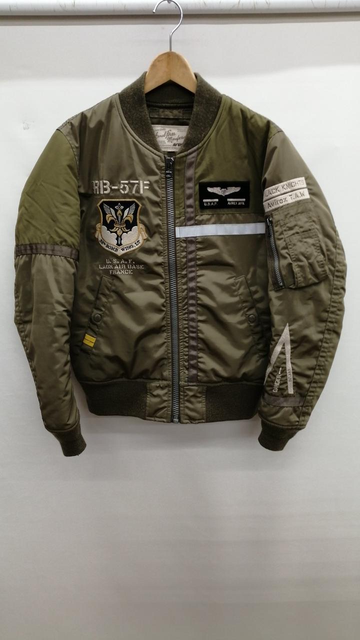 【たんたん】AVIREX ブラックナイツ AVIREX BLACK KNIGHTS|フライトジャケット|HARDOFFオフモール（オフモ