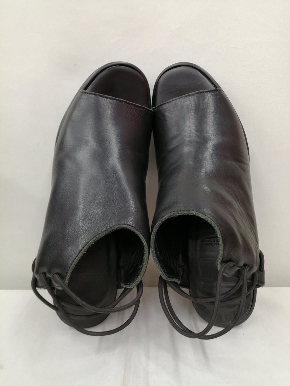 REGULATION YOHJI YAMAMOTO|レザーサンダル|HARDOFFオフモール