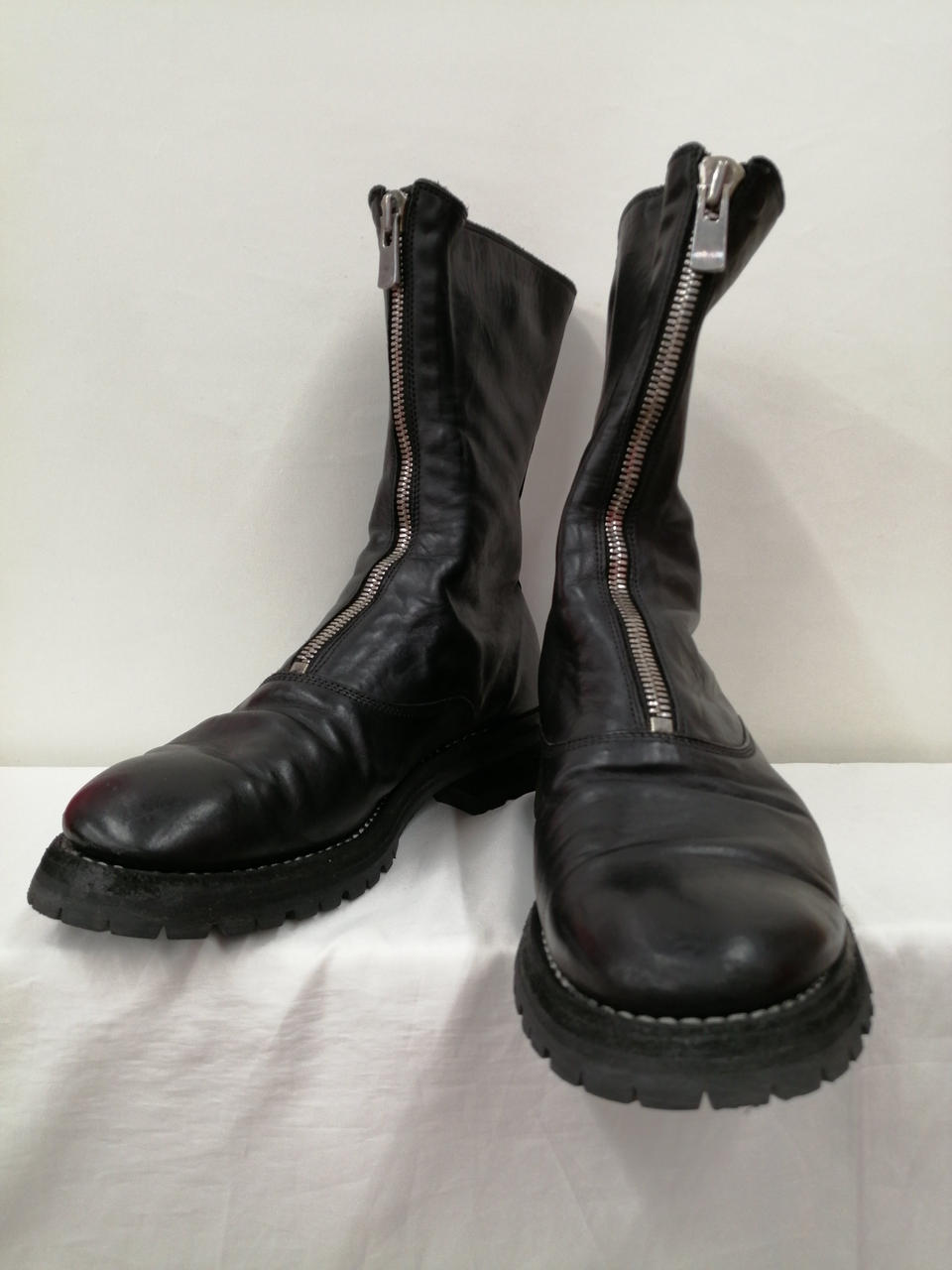 GUIDI|VIBRAMMED FRONT-ZIP BOOTS|HARDOFFオフモール（オフモ