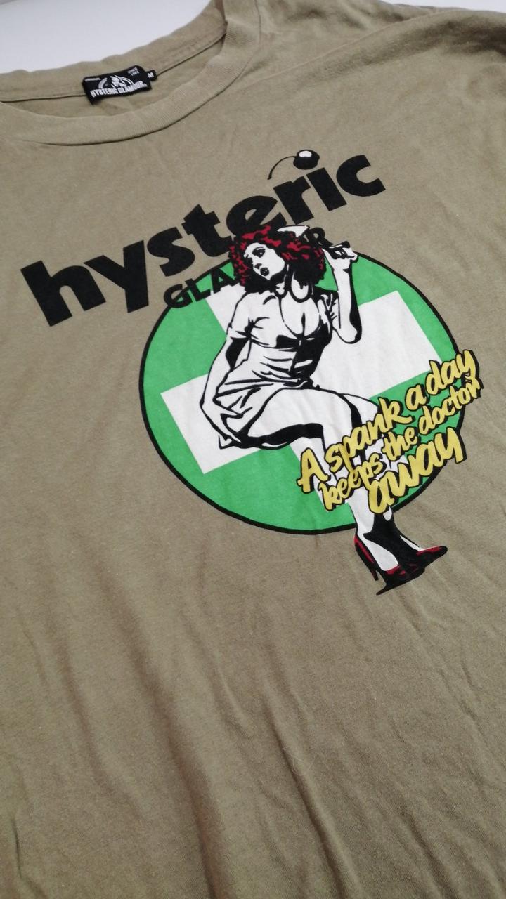 【ロゴが目を惹く】HYSTERIC GLAMOURグラフィックロングスリーブ ヒステリックグラマー(HYSTERIC GLAMOUR)|ロングスリーブTシャツ