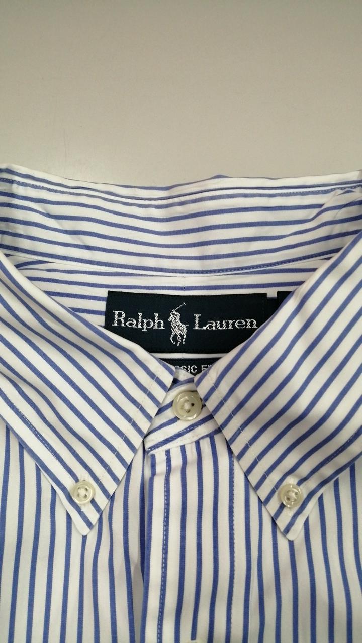 ラルフローレン(RALPH LAUREN)|ストライプ半袖シャツ|HARDOFF