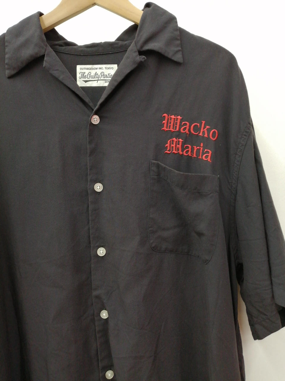 値下げ中！WACKO MARIA 半袖オープンカラーシャツ XL 楽天市場】wacko maria オープンカラーの通販