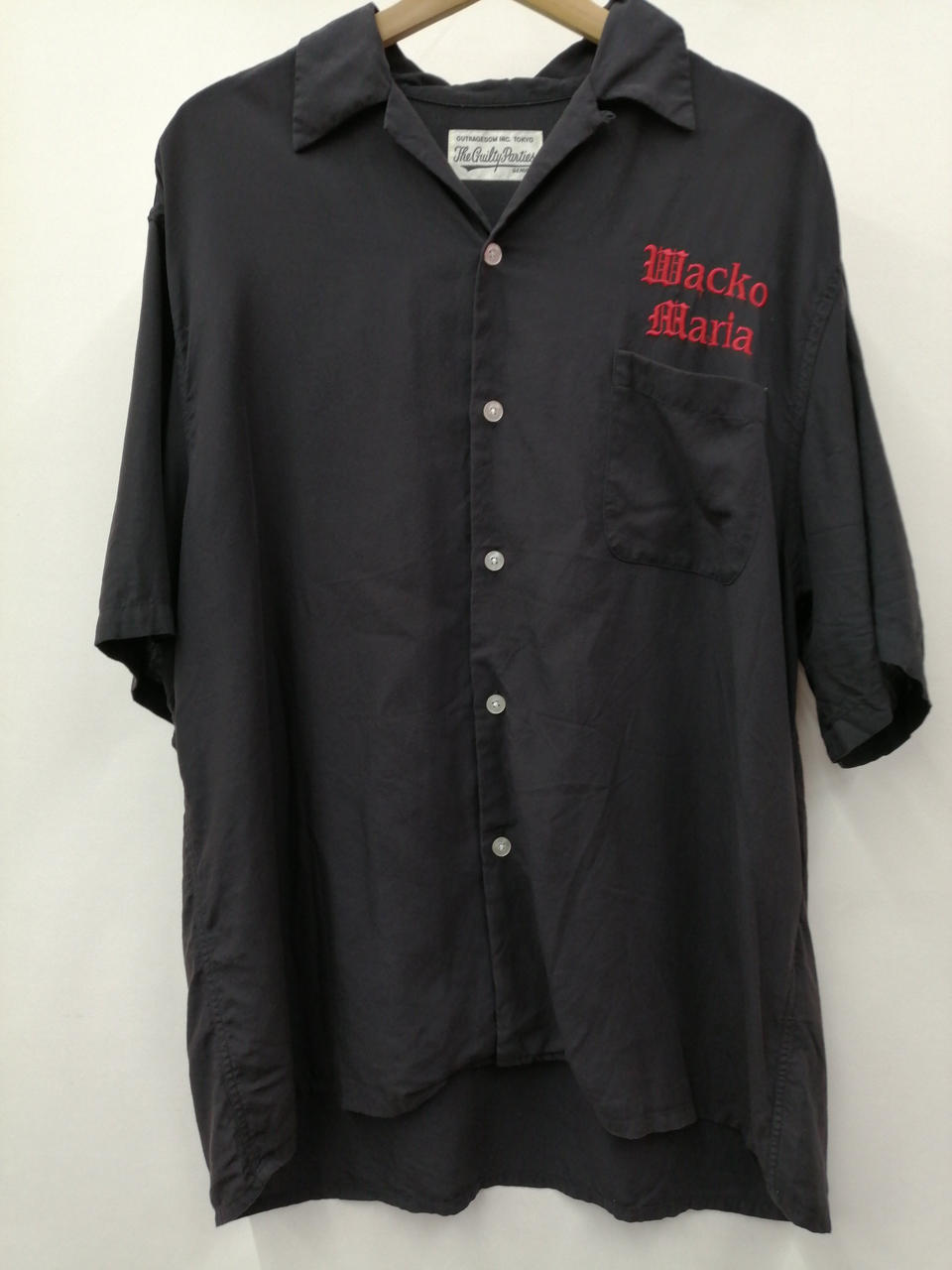 WACKO MARIA ワークシャツ WACKO MARIA ワコマリア DICKIES / WORK SHIRT - CONUR