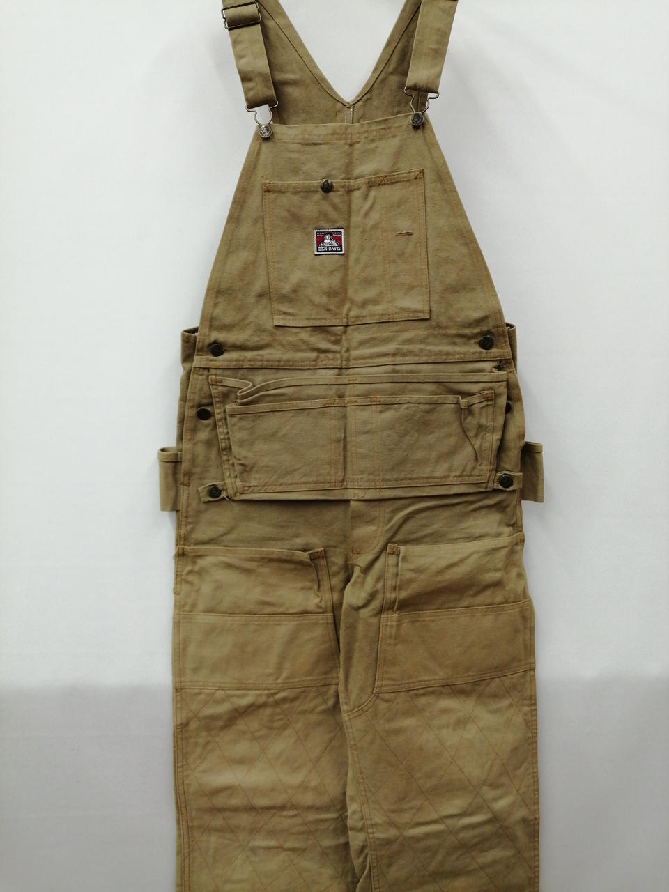 【美品】BEN DAVIS エプロン オーバーオール 希少 ビックサイズ BEN DAVIS エプロン オーバーオール 希少 ビックサイズ