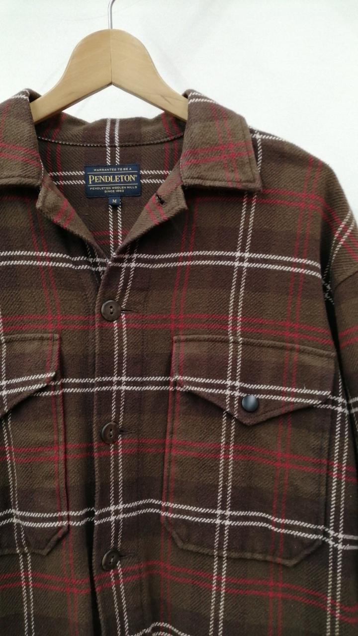 Pendleton CPO　シャツジャケット　サイズM 楽天市場】PENDLETON ペンドルトン メンズ 半袖 CPO シャツ