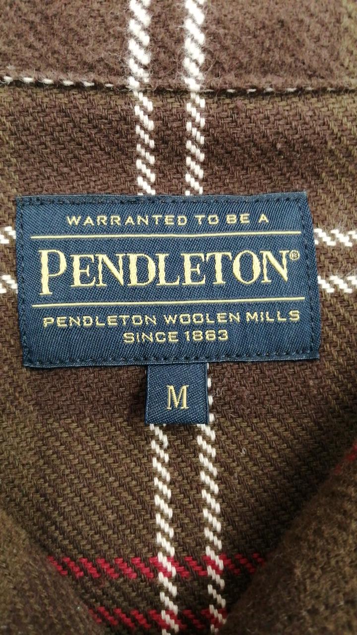 ペンドルトン(PENDLETON)|CPOシャツジャケット|HARDOFFオフ