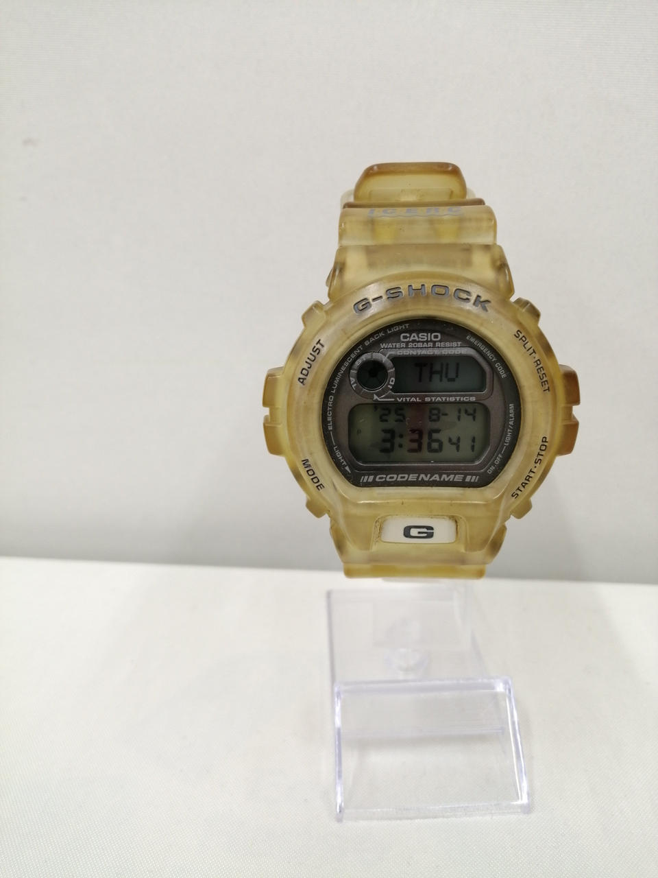 CASIO G-SHOCK DW-6910K-8AT イルクジ　未開封 USED g-shock DW6910K-8AT イルクジモデル - メルカリ