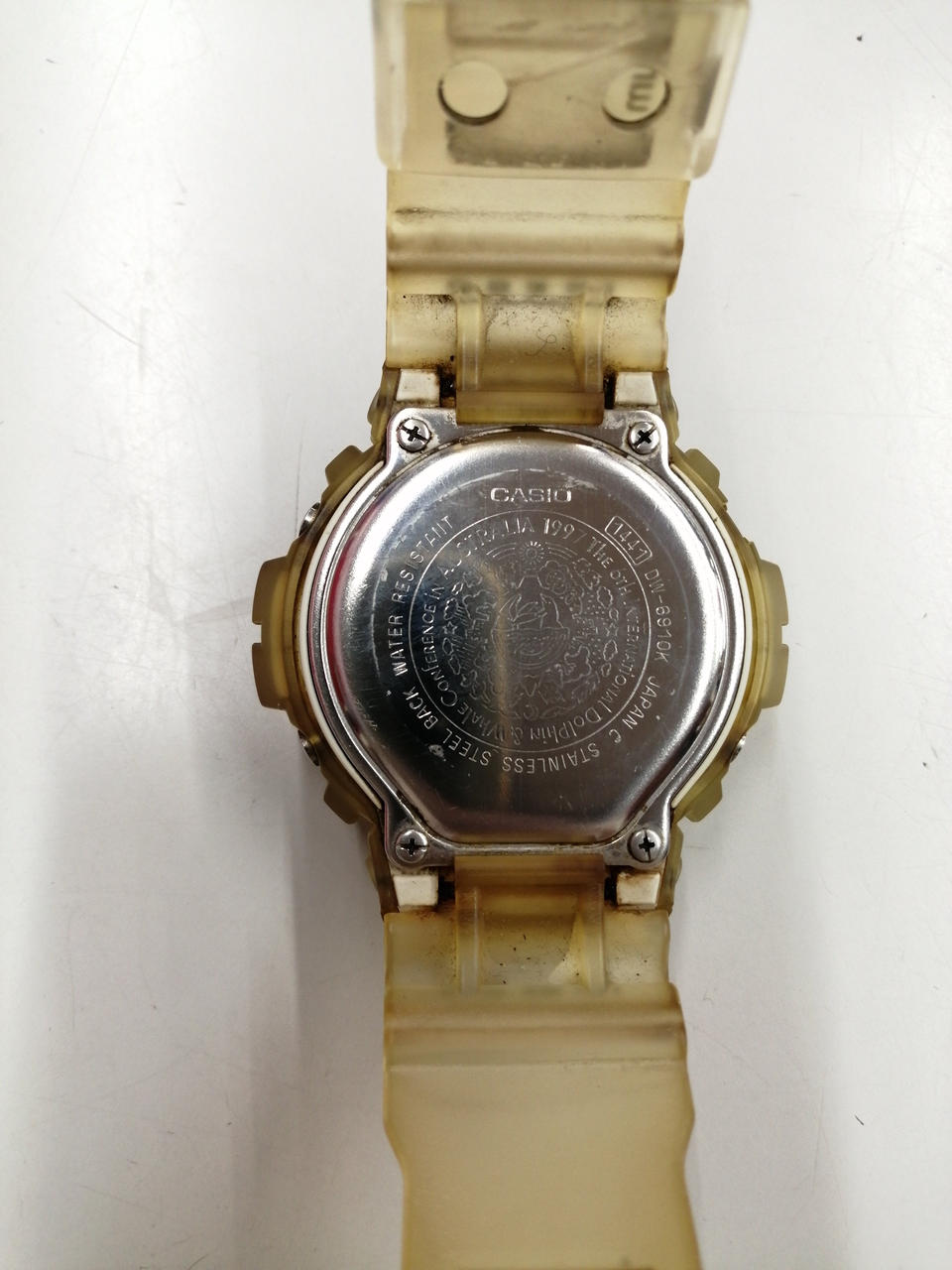 CASIO G-SHOCK DW-6910K-8AT イルクジ　未開封 CASIO G-SHOCK DW-6910K-8AT イルクジ 未開封 2025年最新】g